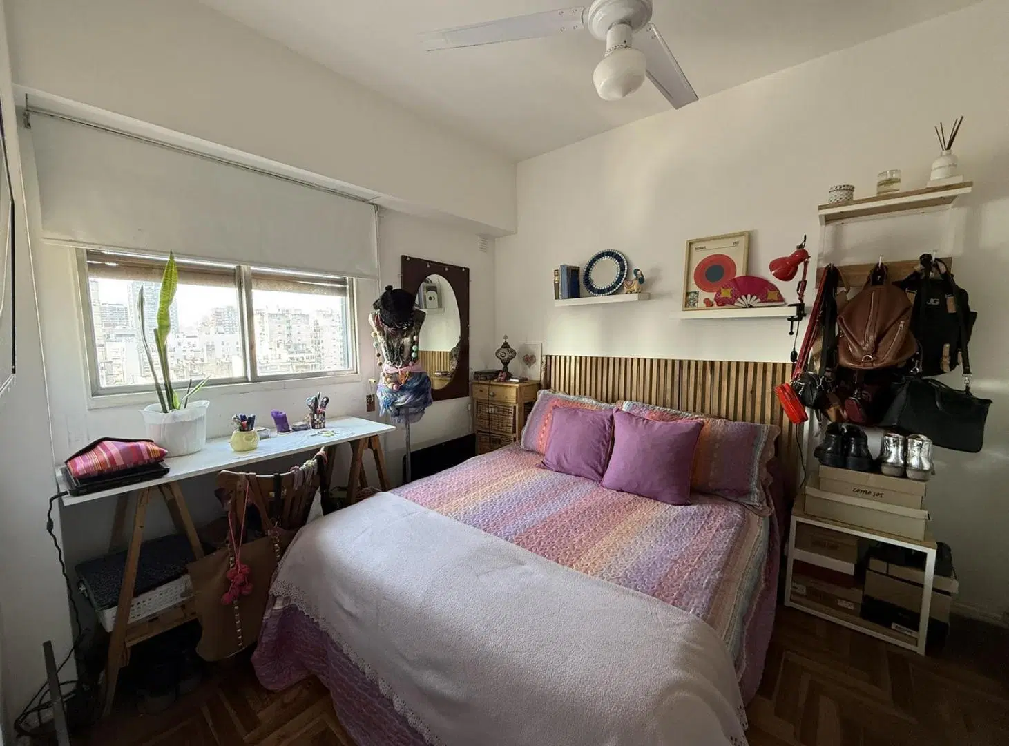 Departamento 2 ambientes - frente 2
