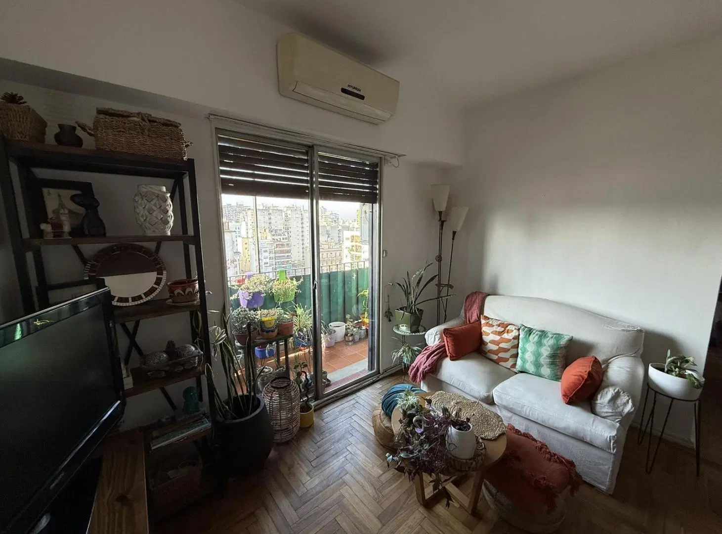 Departamento 2 ambientes - frente 3