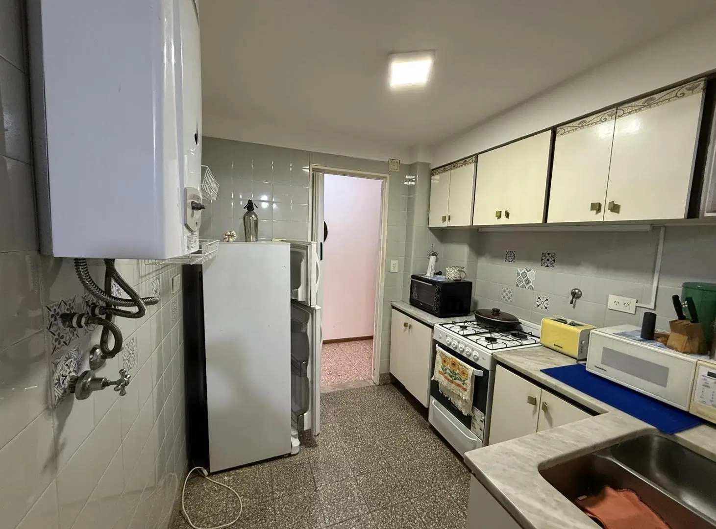 Departamento 3 Amb. con patio - Lavadero 5