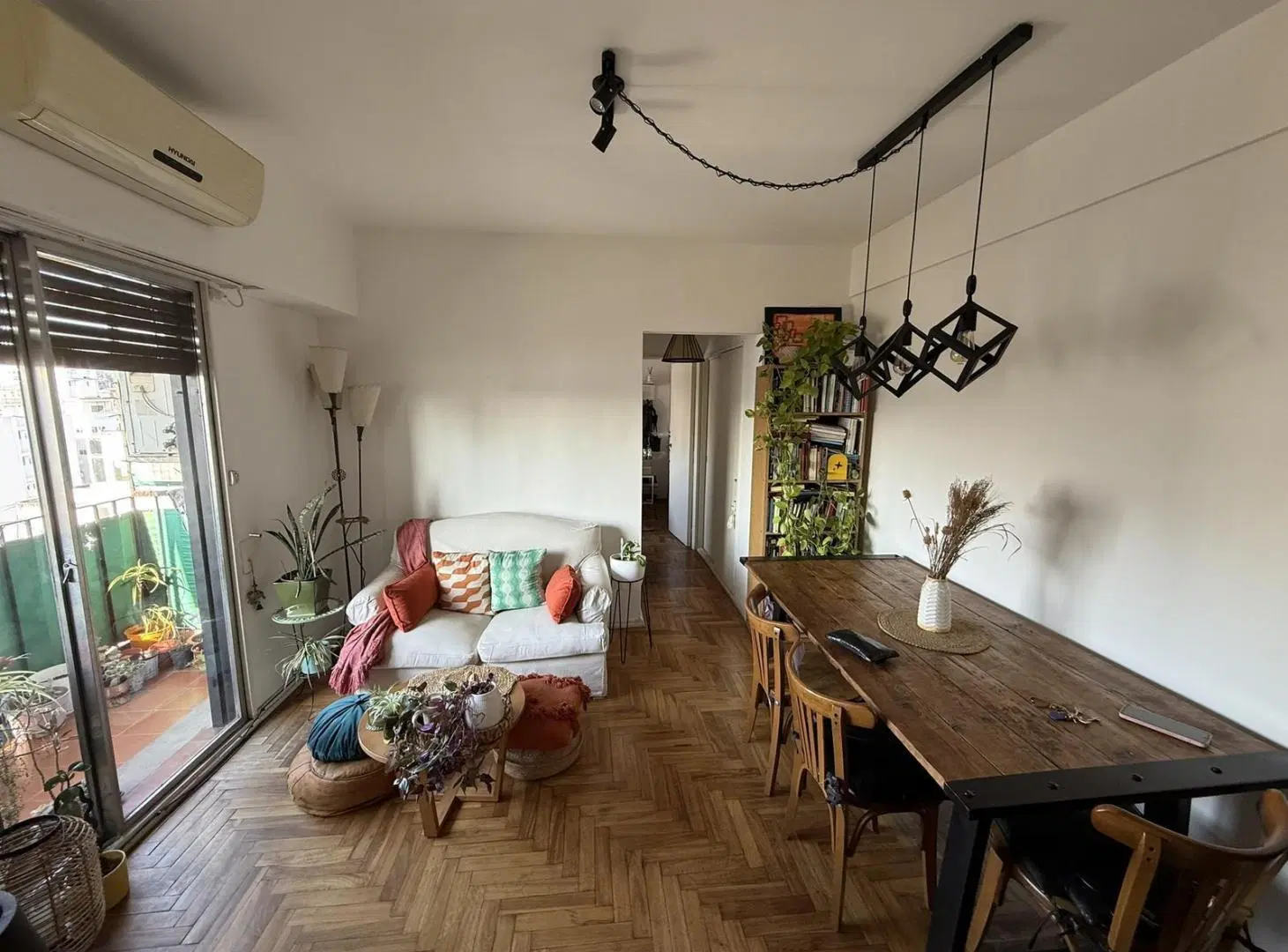 Departamento 2 ambientes - frente 5