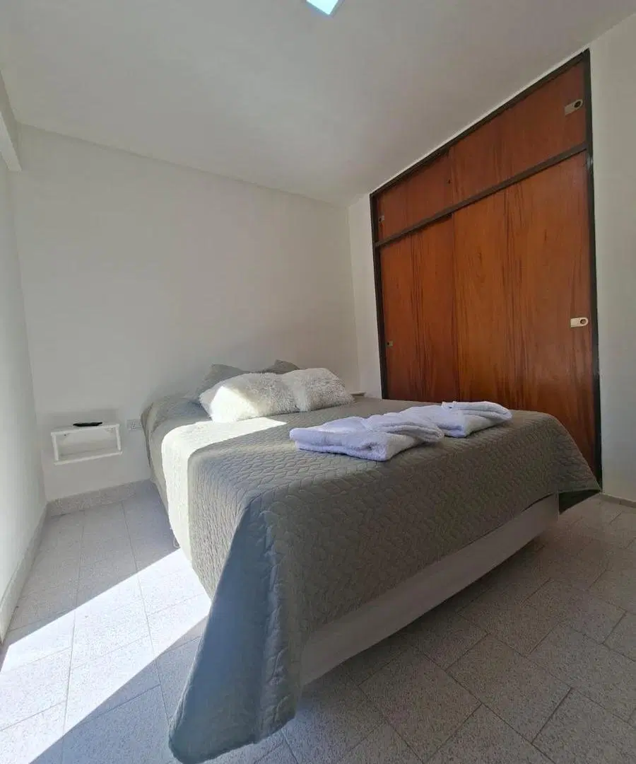 Alquiler departamento x día 1 dormitorio 5