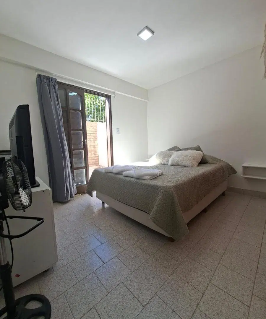 Alquiler departamento x día 1 dormitorio 4