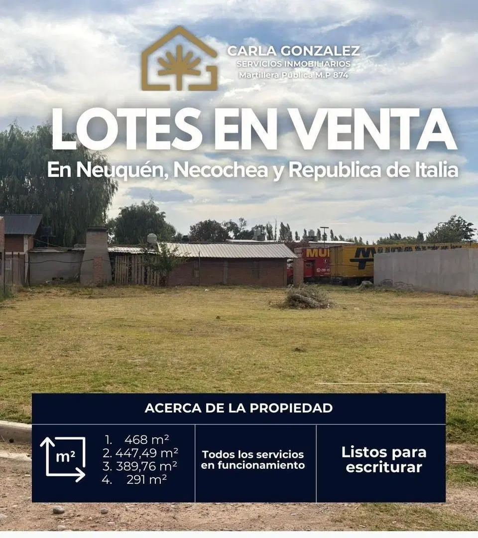 Terreno en República de Italia al 5900 casi Necochea, Los Patos 6