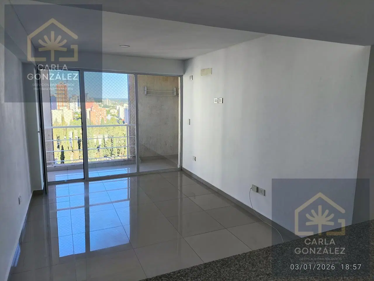 Departamento 1 dormitorio en alquiler 3