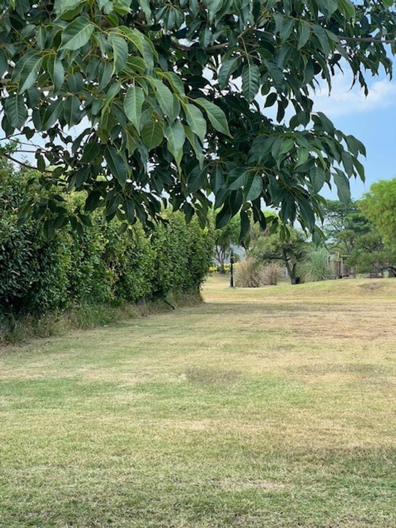 lote en San ramiro interno con fondo al verde