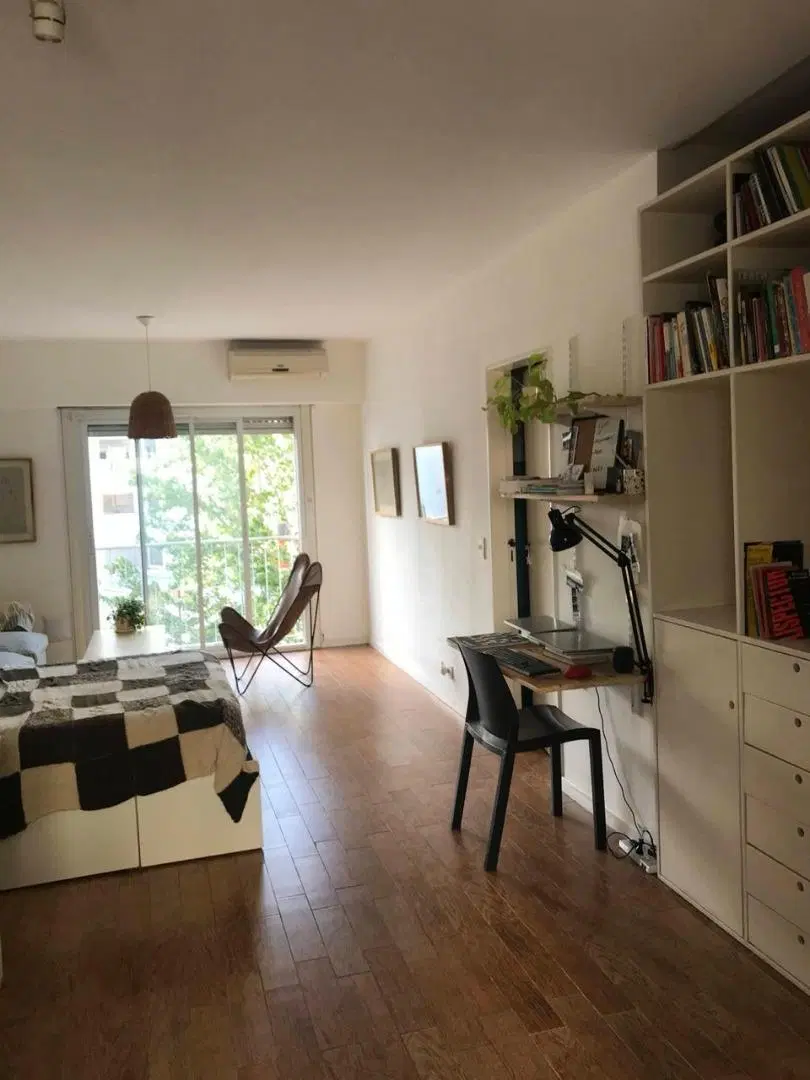 Monoambiente en alquiler en palermo 1