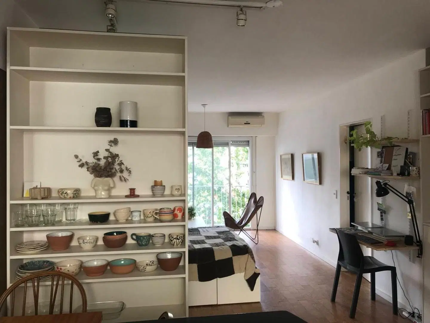 Monoambiente en alquiler en palermo 3