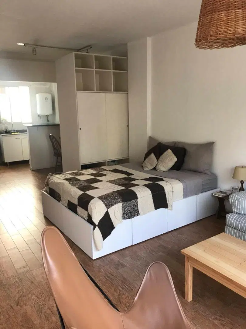 Monoambiente en alquiler en palermo 5