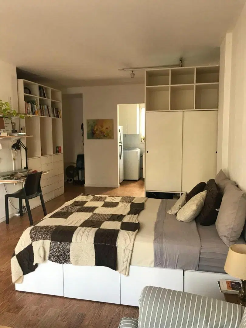 Monoambiente en alquiler en palermo 4