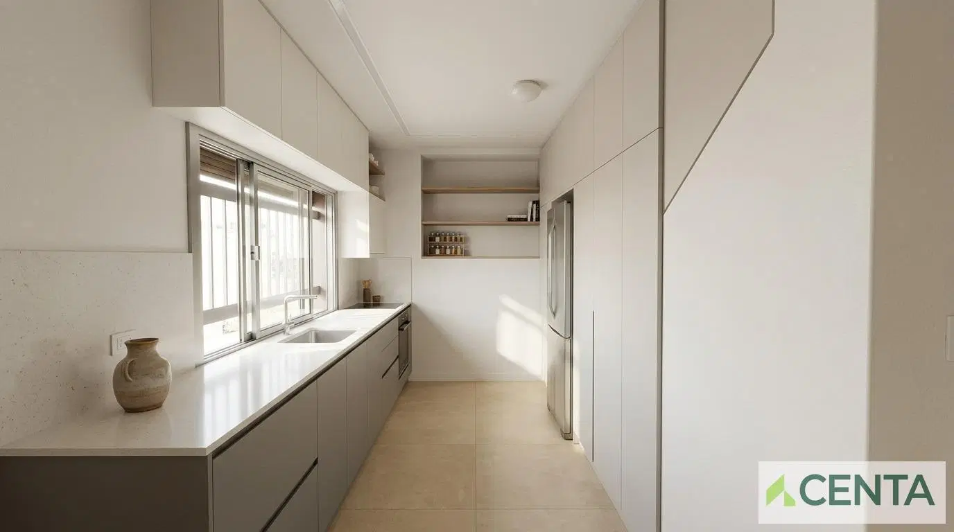 Departamento de 4 ambientes Dúplex terraza propia en recoleta 3