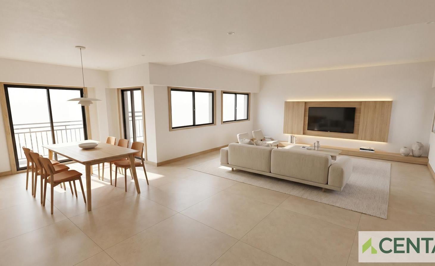 Departamento de 4 ambientes Dúplex terraza propia en recoleta