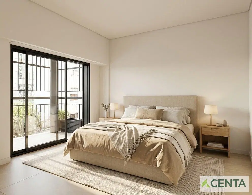 Departamento 3 ambientes en recoleta con cochera 4