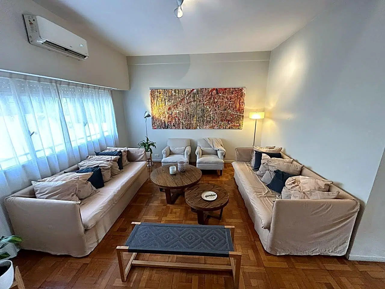 Departamento 4 ambientes en Barrio Norte 2