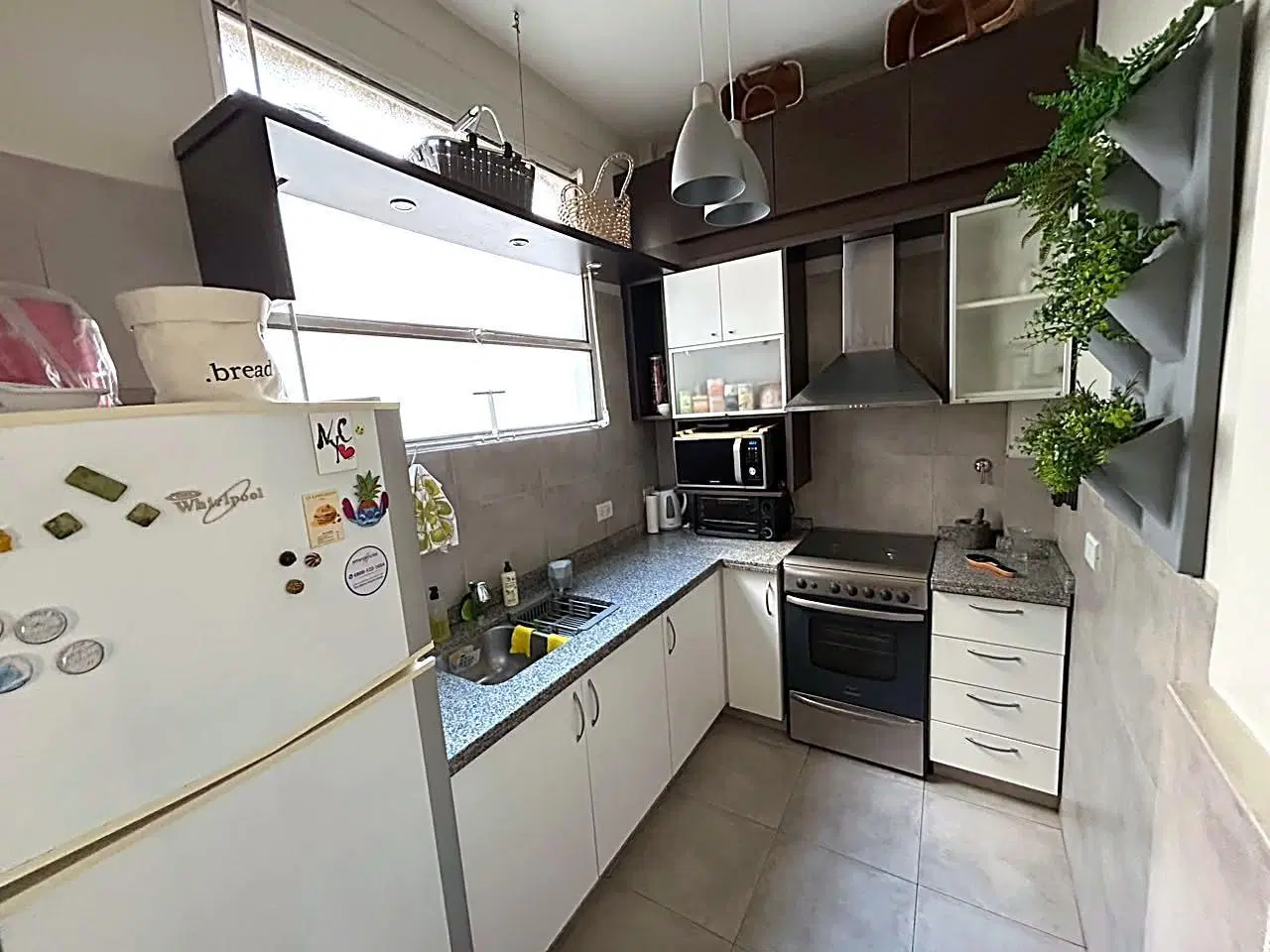 Departamento 4 ambientes en Barrio Norte 3