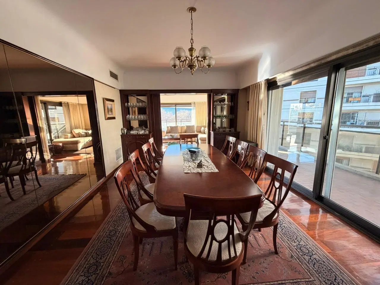 Departamento 4 ambientes en Retiro 8