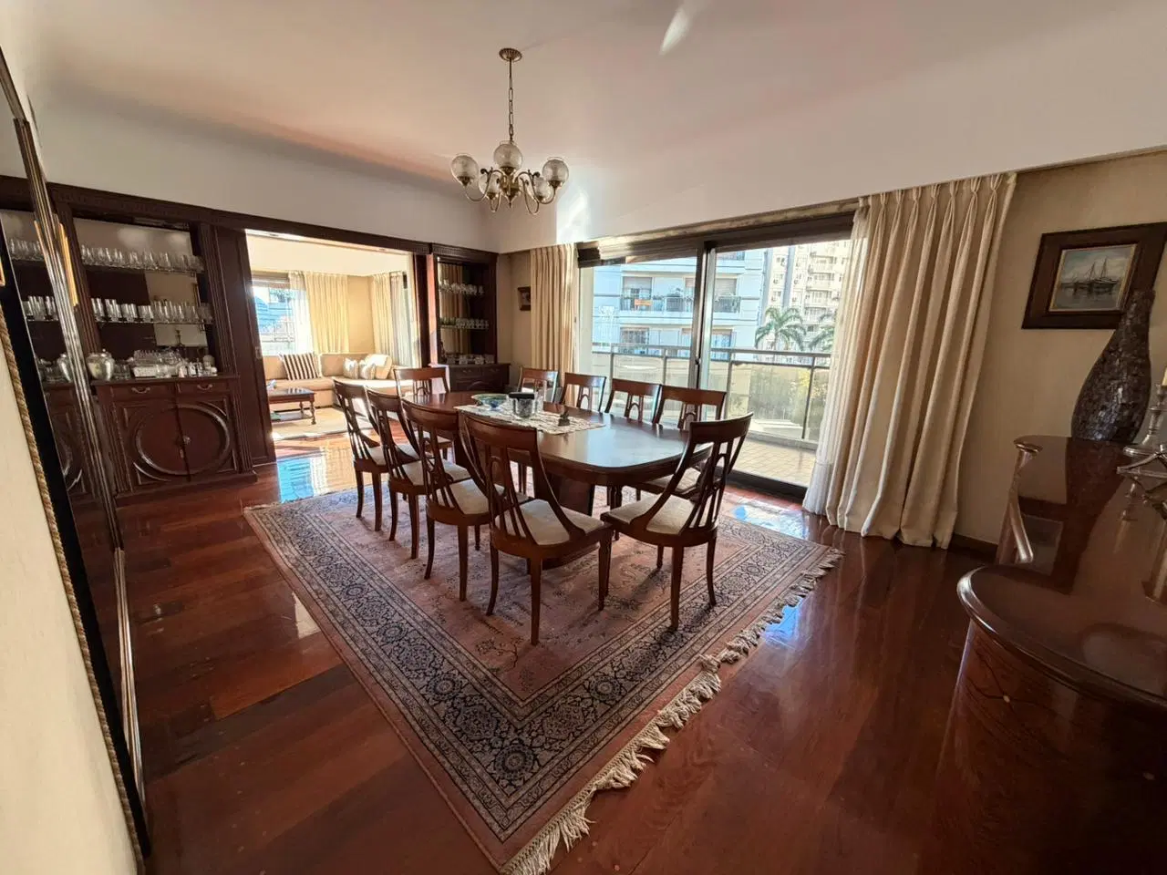 Departamento 4 ambientes en Retiro 5