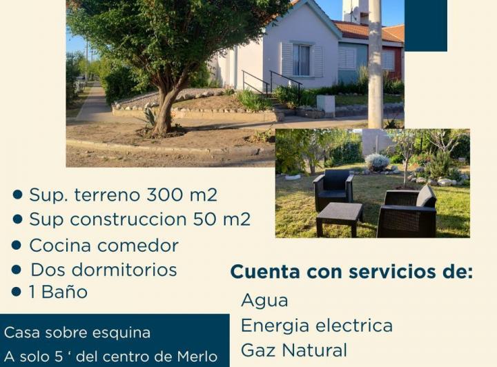 Foto de VENDO CASA en Merlo, San Luis "Gran Oportunidad", imagen 1