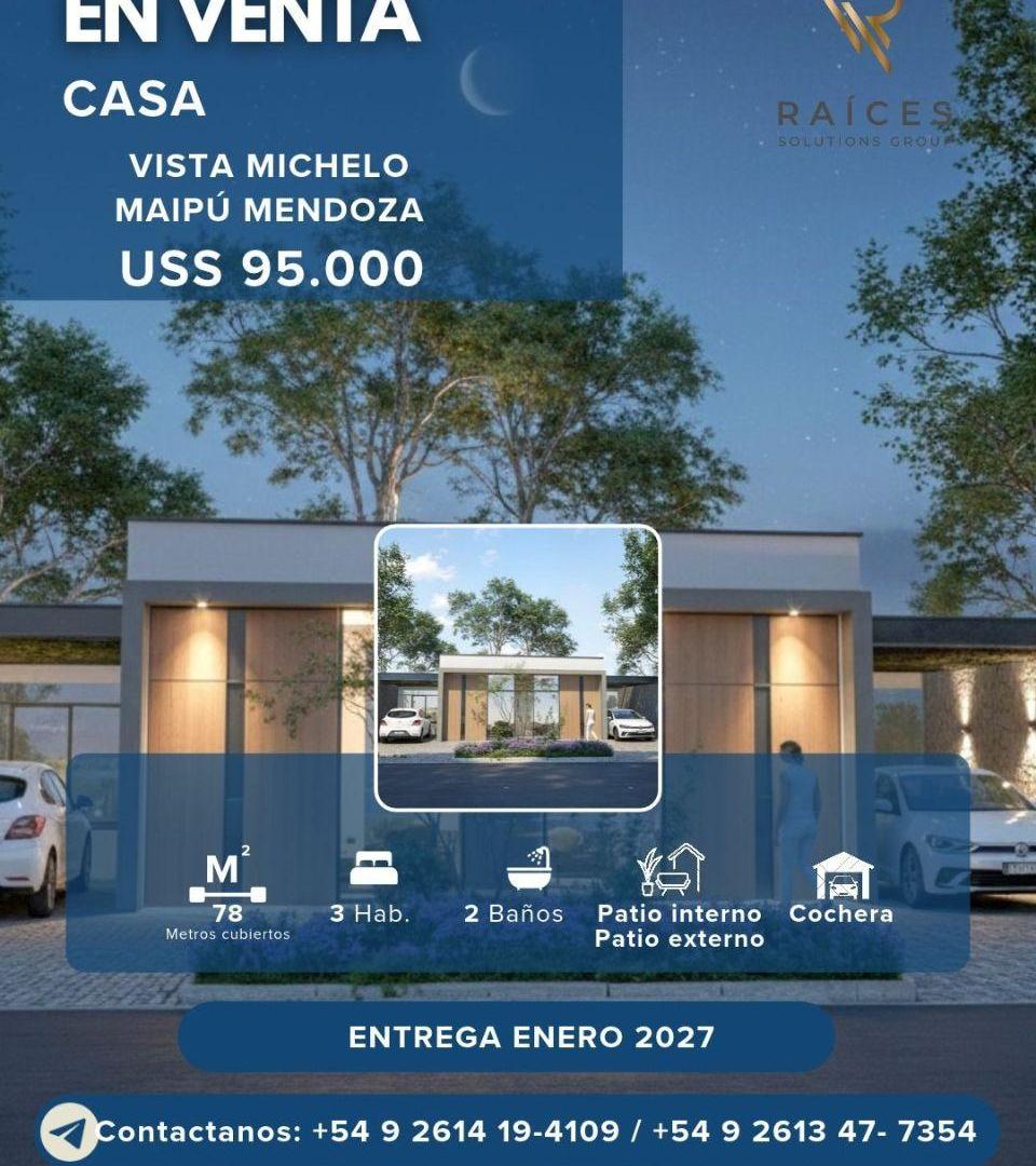 Foto de Casas en Desarrollo - 3 Dormitorios en Suite - Sin Expensas. Vista, imagen 1