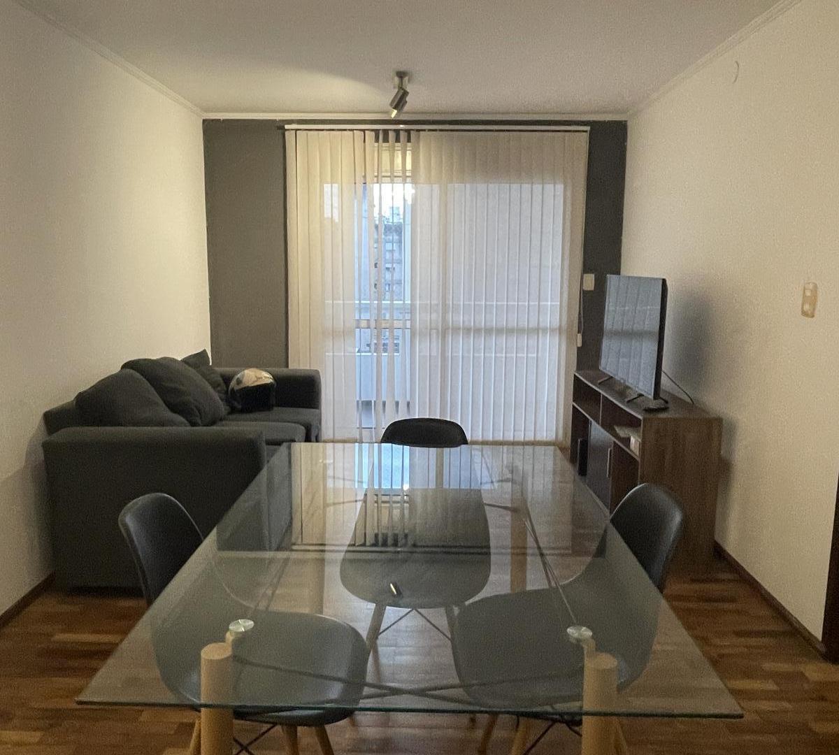 Foto de Alquiler Departamento amoblado 1 dormitorio con balcon - Centro, imagen 2