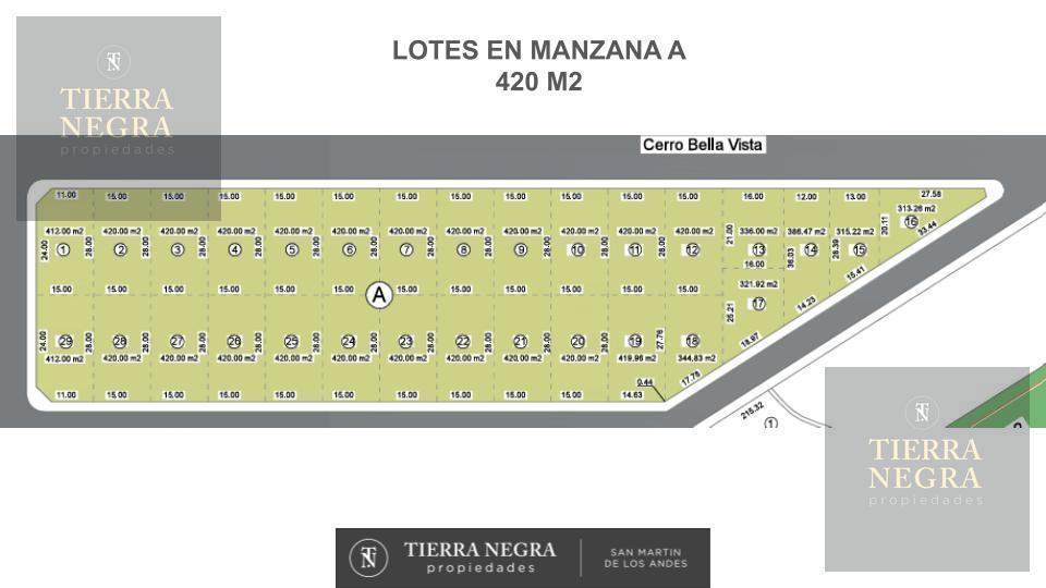 Foto de Los Cardos Lotes de 420 m2, imagen 2