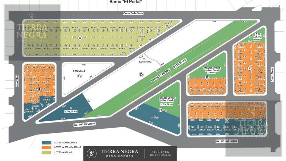Foto de Los Cardos Lotes de 420 m2, imagen 1