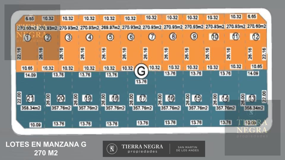 Foto de Los Cardos Lotes de 270 m2, imagen 1
