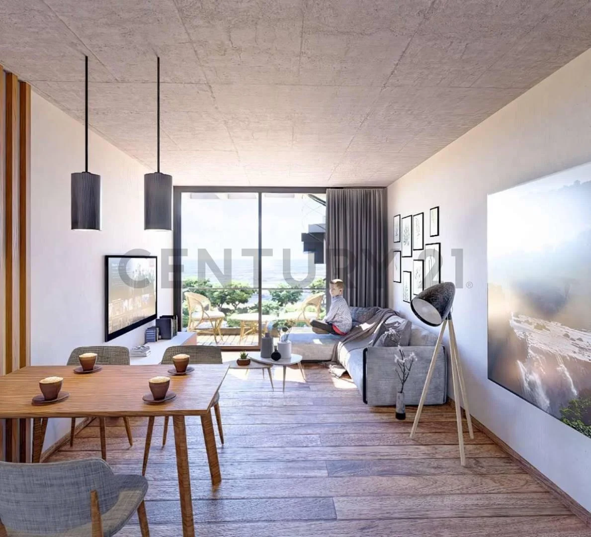 Foto de DEPARTAMENTO EN VENTA A ESTRENAR 2 AMBIENTES CON VISTA AL MAR TERRAZA Y, imagen 3