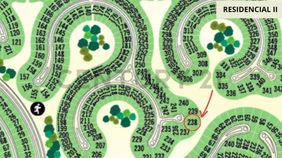 LOTE EN EXCLUSIVIDAD CERCA DEL MAR EN COSTA ESMERALDA RESIDENCIAL 2 3