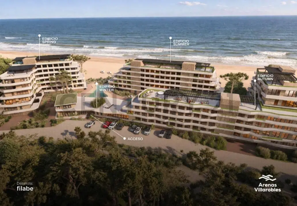 DEPARTAMENTO A LA VENTA EN ARENAS VILLAROBLES PINAMAR 4