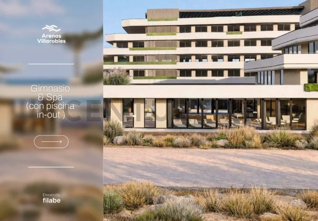 DEPARTAMENTO A LA VENTA EN ARENAS VILLAROBLES PINAMAR 3