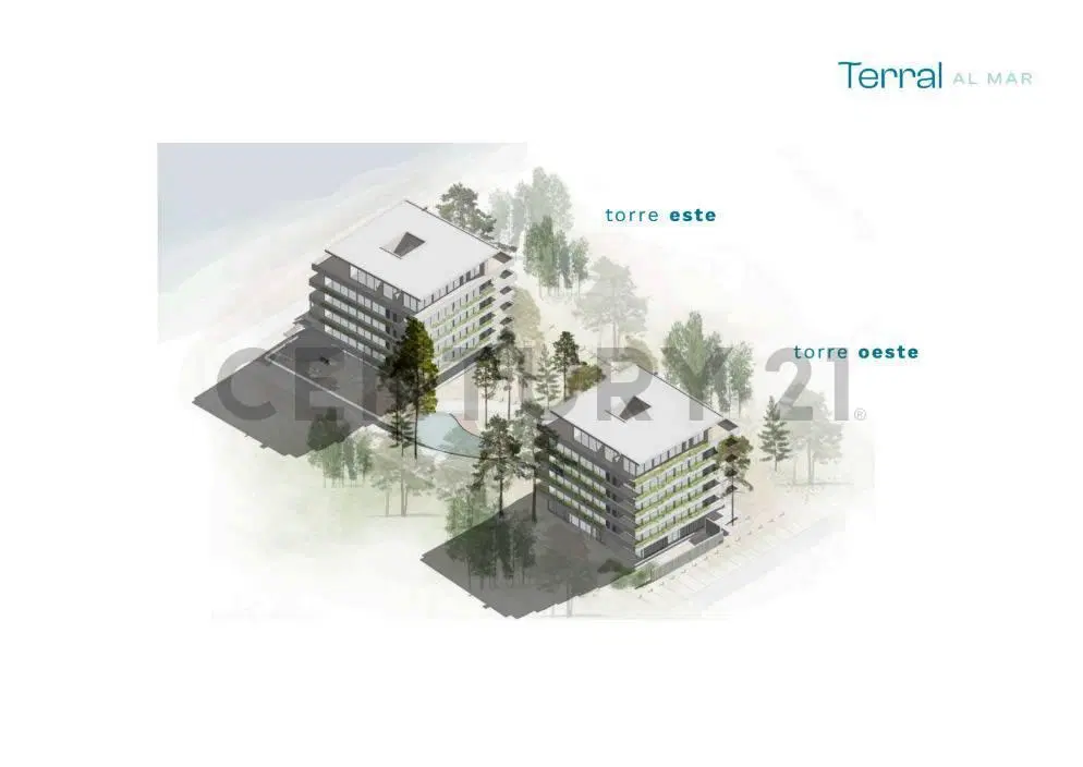 DEPARTAMENTO 3 AMBIENTES A LA VENTA EN VILLAROBLES PINAMAR TERRAL AL MAR 2