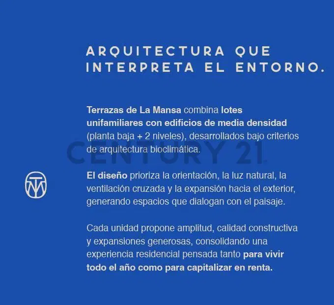 LOTE TERRENO A LA VENTA TERRAZAS DE LA MANSA 3