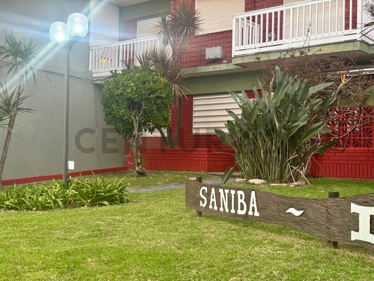 Departamento en venta 3 ambientes frente al mar con parque y gas natural en Santa Teresita