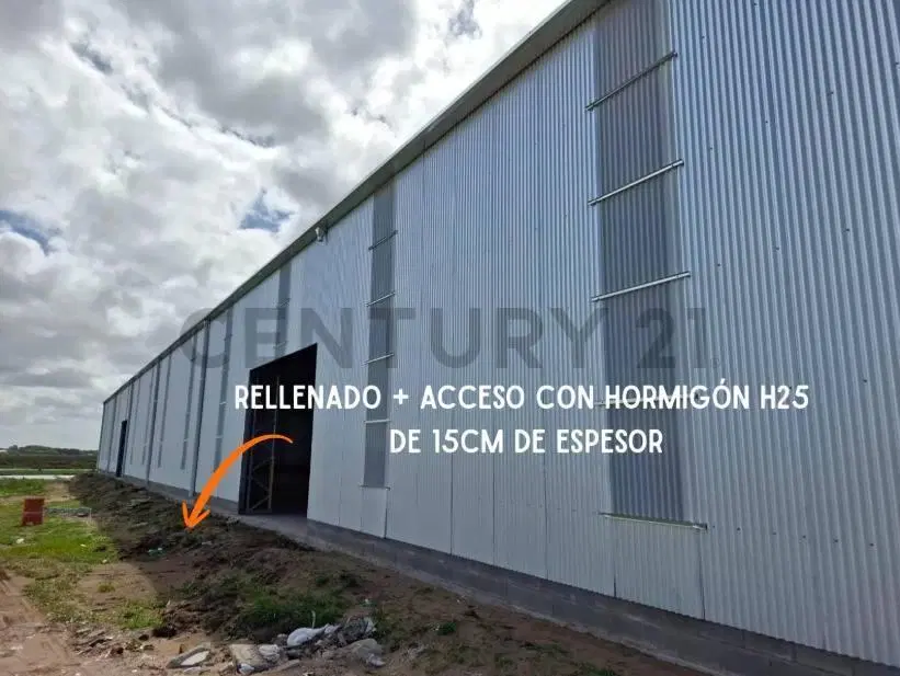VENTA GALPON 8