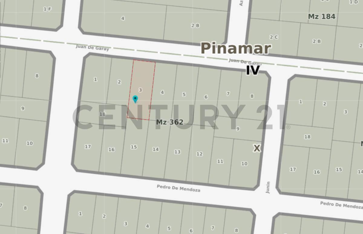 Foto de VENTA PERMUTA LOTE VALERIA DEL MAR 603m2, imagen 3