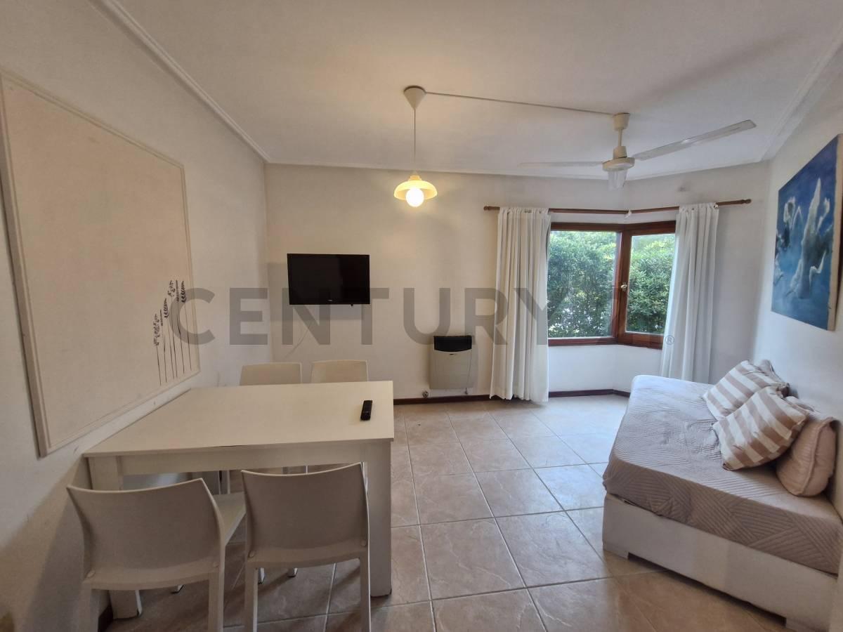 Alquiler anual en Mar de Ostende Departamento 2 ambientes
