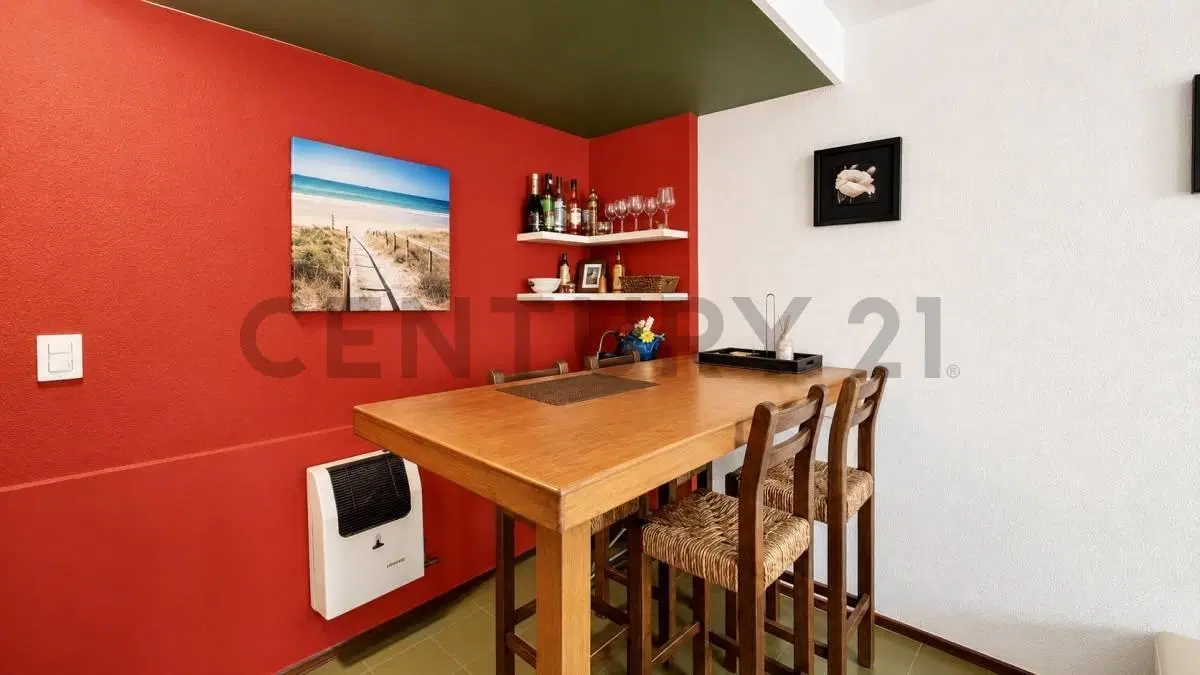 Departamento 2 Ambientes Centro Playa Pinamar 5