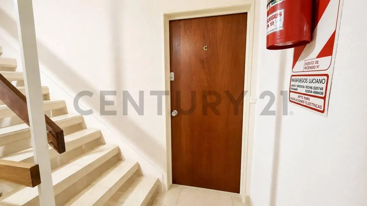 Departamento 2 Ambientes Centro Playa Pinamar 4