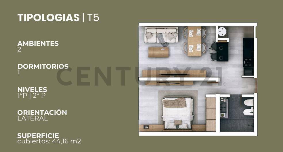 Foto de DEPARTAMENTO 2 AMBIENTES PINAMAR NORTE SOLUM, imagen 3