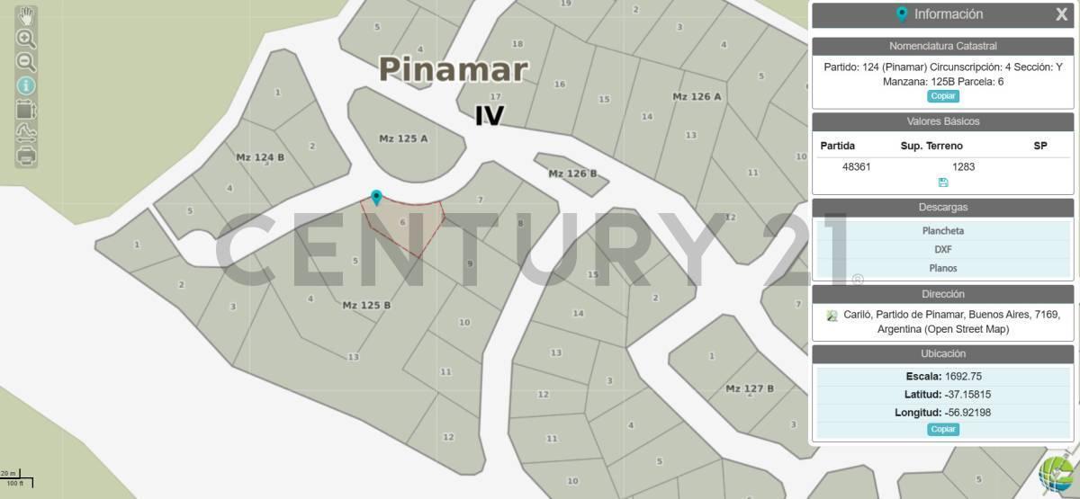Foto de VENTA LOTE TERRENO CARILO PINAMAR OPORTUNIDAD PERMUTA FINANCIAMIENTO, imagen 5