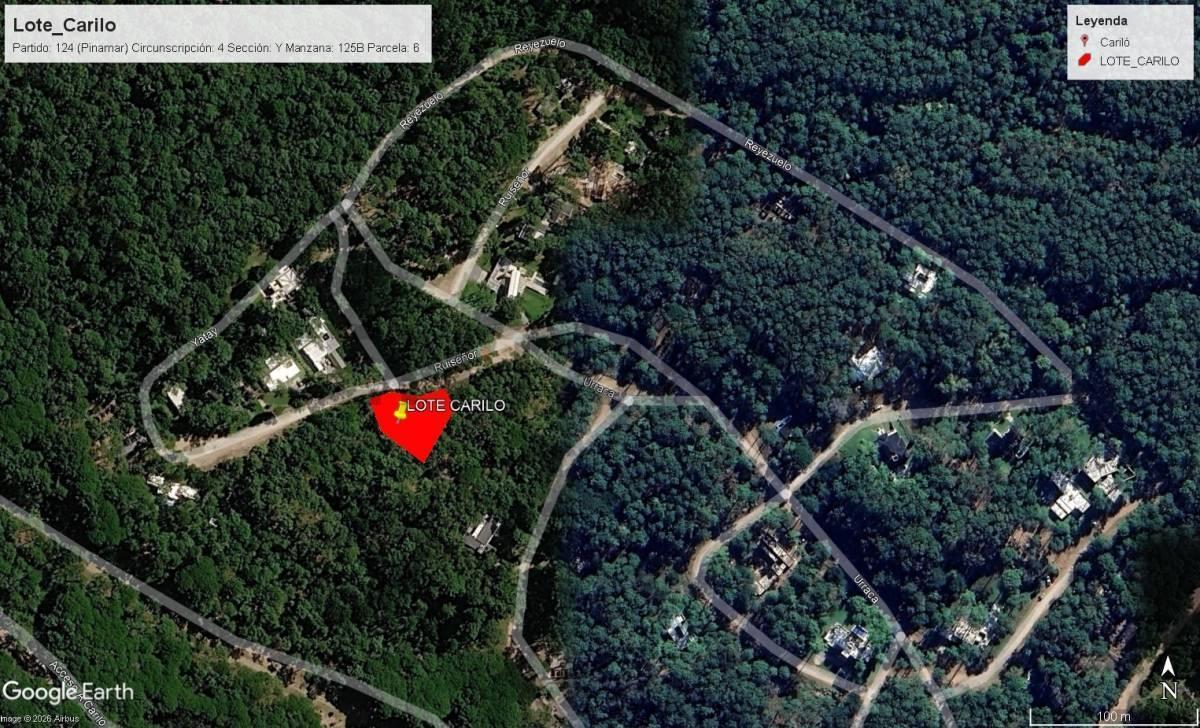 Foto de VENTA LOTE TERRENO CARILO PINAMAR OPORTUNIDAD PERMUTA FINANCIAMIENTO, imagen 4