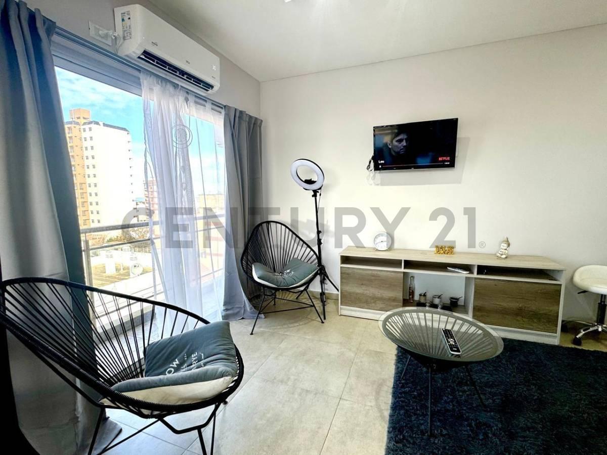 Foto de Departamento 2 ambientes vista al mar en Santa Teresita, imagen 1