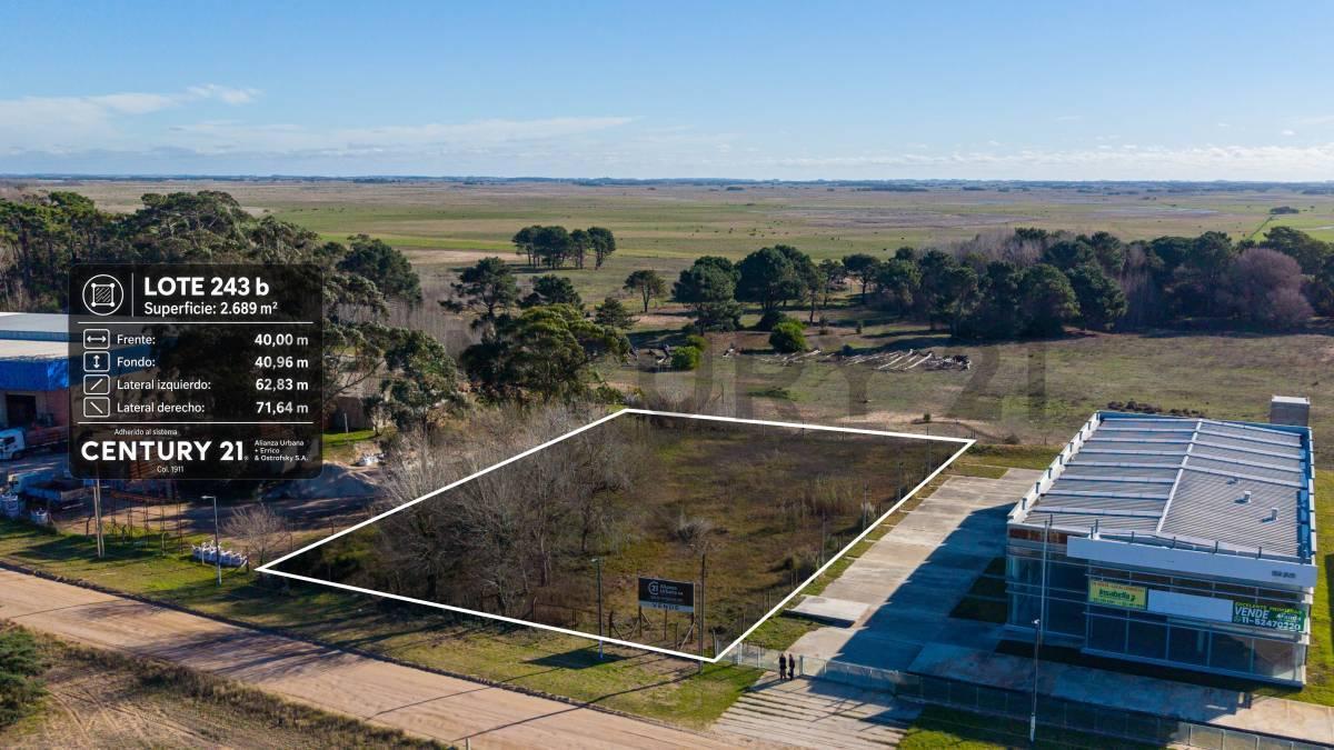 Foto de VENTA LOTE FRENTE RUTA 11 GENERAL MADARIAGA, imagen 1