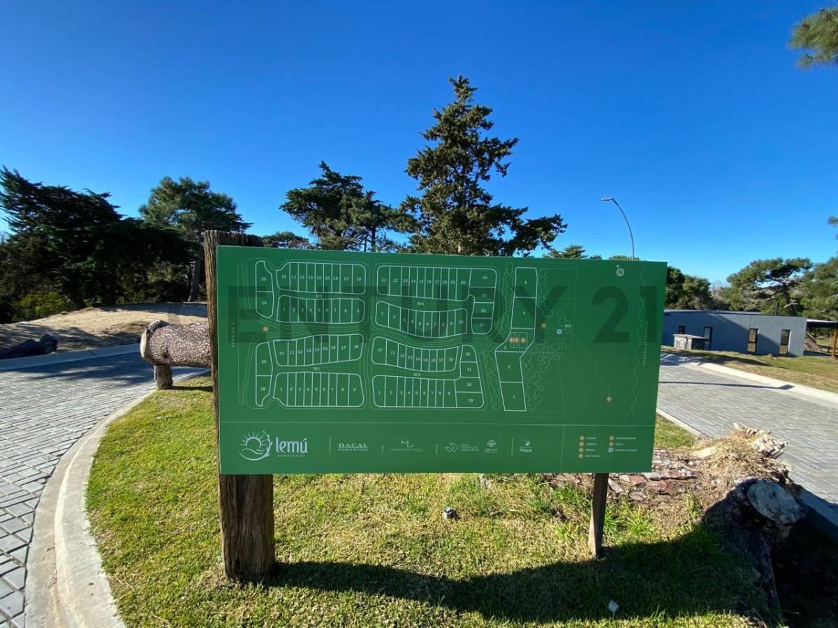 Foto de LOTE EN VENTA DE 400 m2 EN BARRIO PRIVADO LEMU, imagen 3