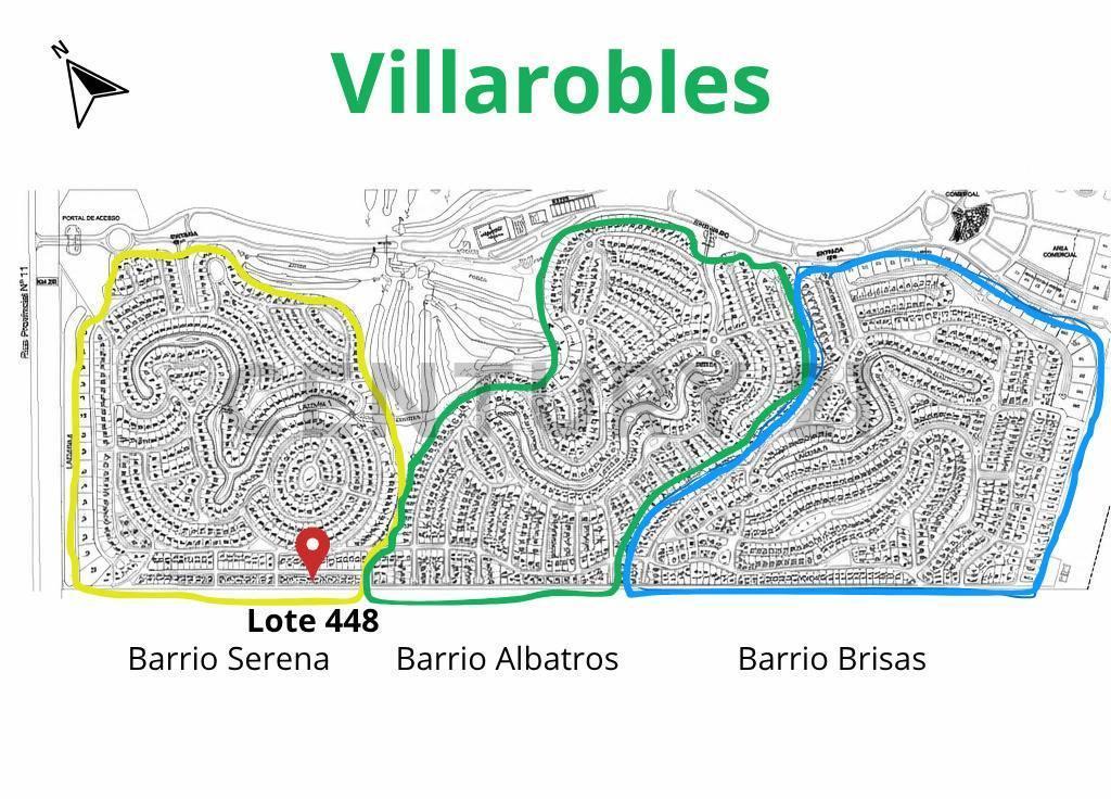 Foto de VENTA LOTE VILLAROBLES BARRIO SERENA, imagen 4