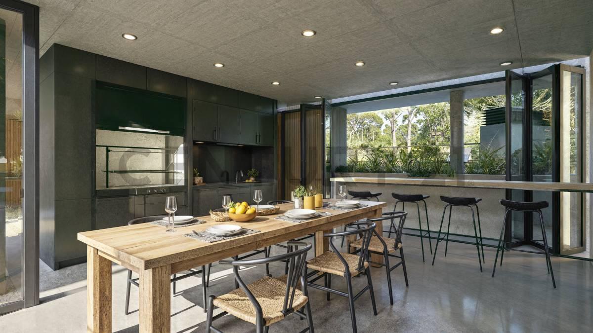 Foto de DEPARTAMENTO 3 AMBIENTES EN VENTA CON PARRILLA Y JARDÍN EN PINAMAR, imagen 4