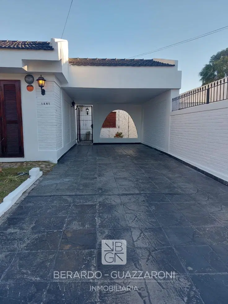 CASA EN ALQUILER B° BAJO PALERMO c/PISCINA 1