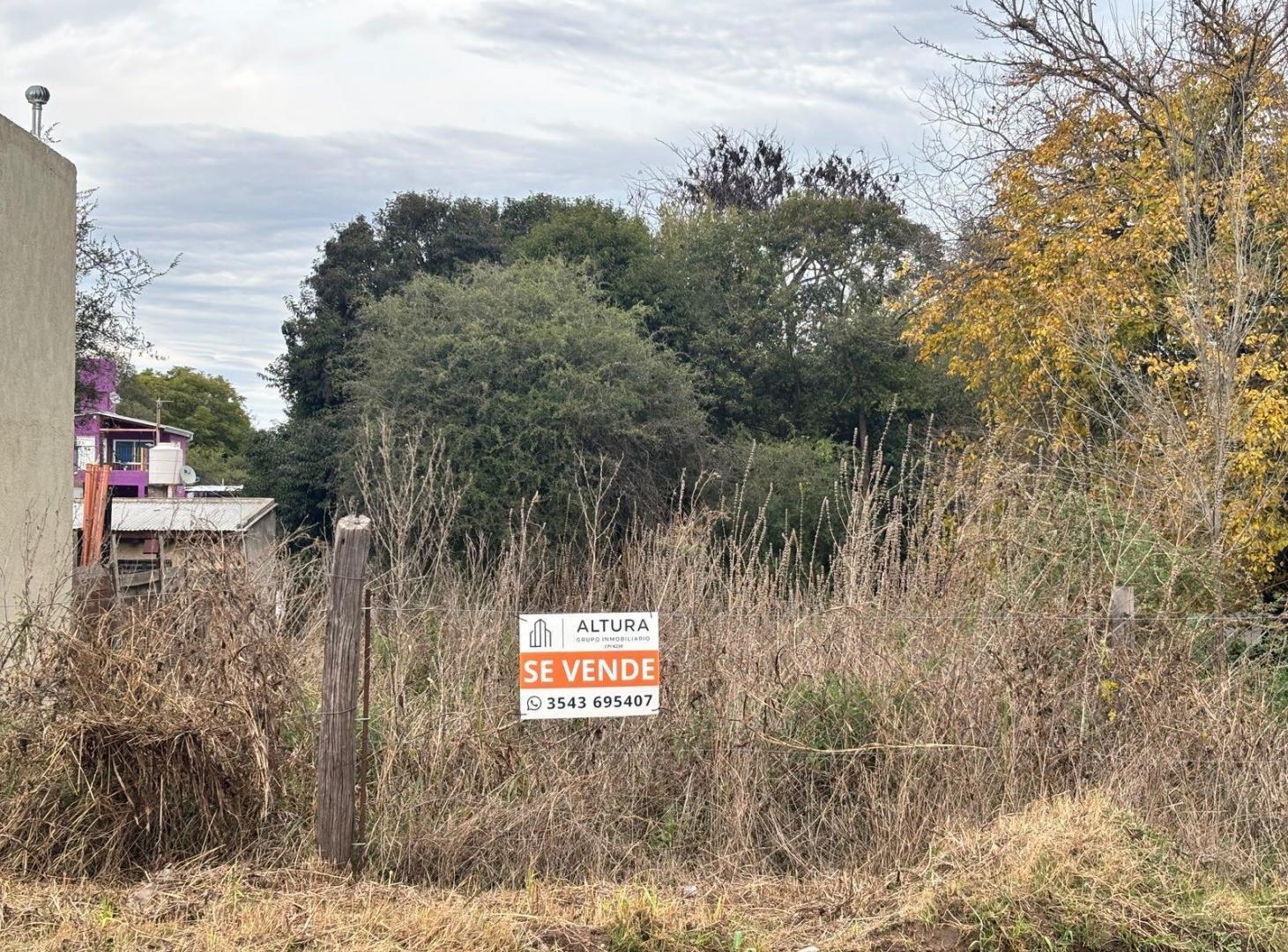 Venta de terreno en Salsipuedes - barrio Villa Sol