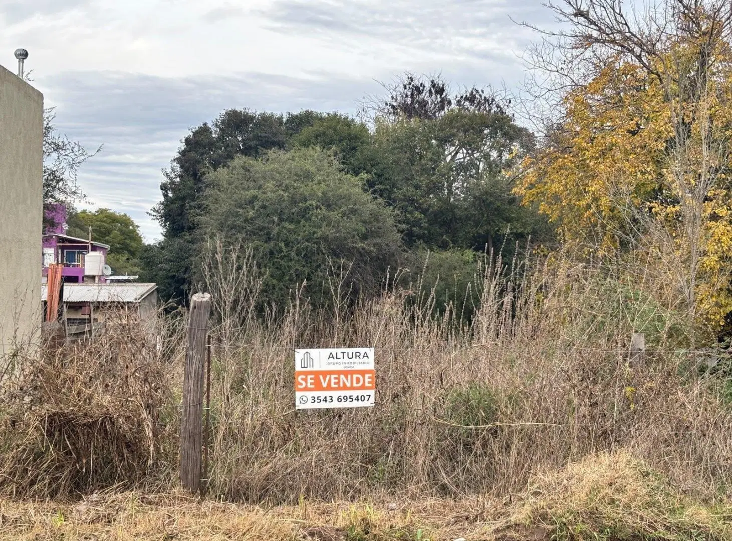 Venta de terreno en Salsipuedes - barrio Villa Sol 2