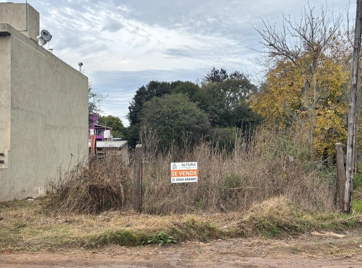 Venta de terreno en Salsipuedes - barrio Villa Sol 1
